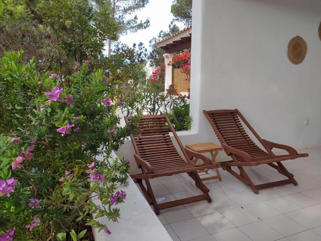 Apartament Viviendas Ferrer-Es Mal Pas San Francisco Javier Zewnętrze zdjęcie