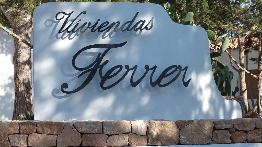 Apartament Viviendas Ferrer-Es Mal Pas San Francisco Javier Zewnętrze zdjęcie